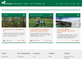 Greenroads.org thumbnail Greenroads.org thumbnail