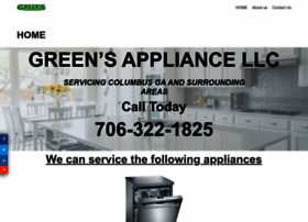 Greens-appliance.com thumbnail