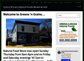 Greens-n-grains.com thumbnail