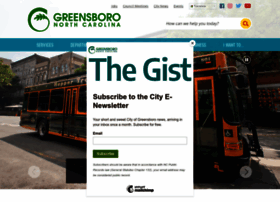 Greensboro-nc.gov thumbnail