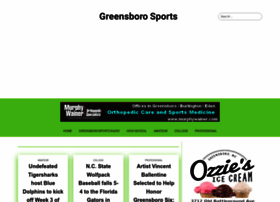 Greensborosports.com thumbnail