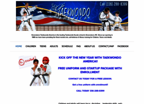 Greensborotaekwondo.com thumbnail