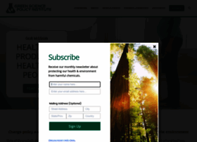 Greensciencepolicy.org thumbnail