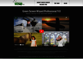 Greenscreenwizardpro.com thumbnail