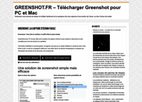 Greenshot.fr thumbnail