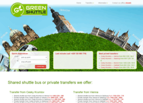 Greenshuttle.cz thumbnail Greenshuttle.cz thumbnail