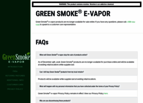 Greensmoke.com thumbnail