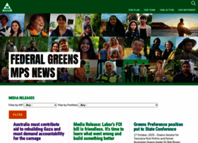 Greensmps.org.au thumbnail