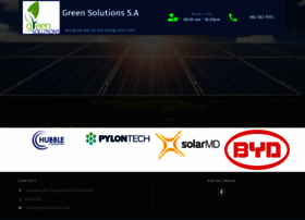 Greensolutions.co.za thumbnail