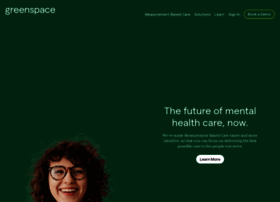 Greenspacehealth.com thumbnail