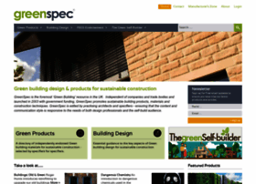Greenspec.co.uk thumbnail