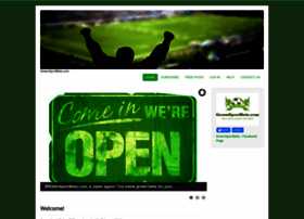 Greensportbets.com thumbnail
