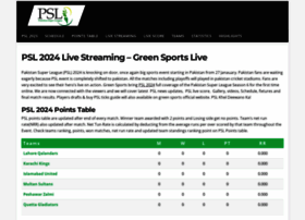 Greensports.com.pk thumbnail