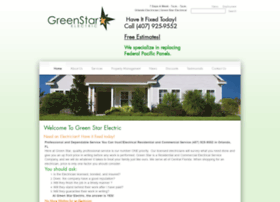 Greenstarelectrical.com thumbnail