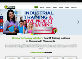 Greenstechnologies.in thumbnail