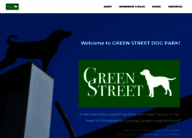 Greenstreetdogpark.org thumbnail