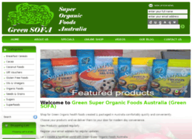 Greensuperorganicfoodsaustralia.com.au thumbnail