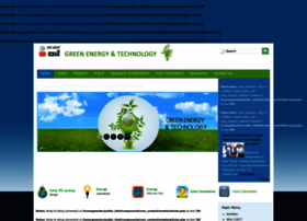 Greentech.cdit.org thumbnail