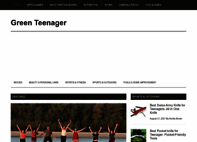 Greenteenager.com thumbnail
