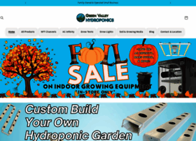 Greenvalleyhydroponics.com thumbnail