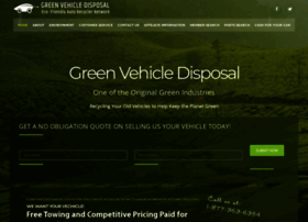 Greenvehicledisposal.com thumbnail