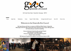 Greenville-arts-council.com thumbnail