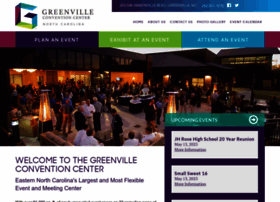 Greenvilleconventioncenter.com thumbnail