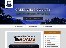 Greenvillecounty.org thumbnail