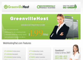 Greenvillehost.com thumbnail