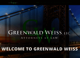 Greenwaldweiss.com thumbnail