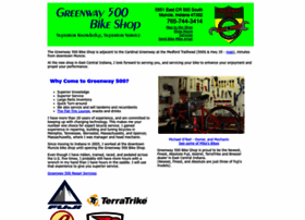 Greenway500.com thumbnail
