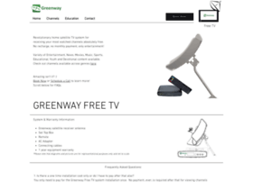 Greenwayfreetv.com thumbnail