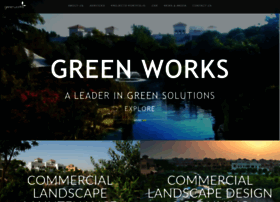 Greenworks-uae.com thumbnail