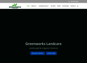 Greenworkslandcare.net thumbnail