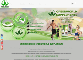 Greenworld-supplements.co.za thumbnail