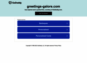 Greetings-galore.com thumbnail