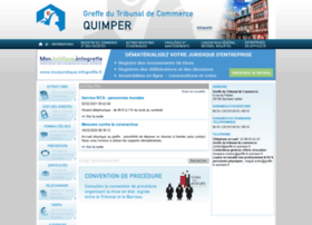 Greffe-tc-quimper.fr thumbnail