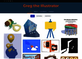 Greg-the-illustrator.com thumbnail