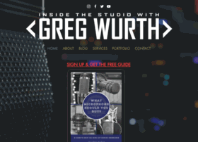 Greg-wurth.com thumbnail