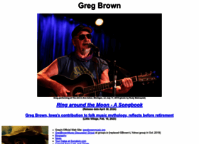 Gregbrown.org thumbnail