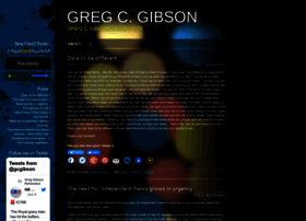 Gregcgibson.com thumbnail
