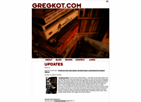 Gregkot.com thumbnail