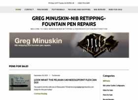 Gregminuskin.com thumbnail