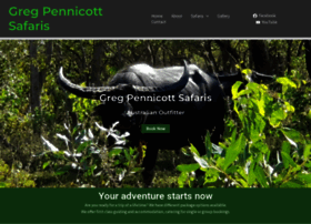 Gregpennicottsafaris.com thumbnail