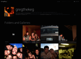 Gregthekeg.com thumbnail