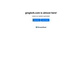 Gregtork.com thumbnail