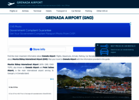 Grenada-airport.com thumbnail