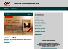 Grenoble-sciences.ujf-grenoble.fr thumbnail