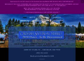 Greshamsaturdaymarket.com thumbnail