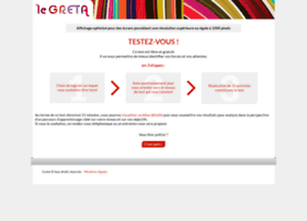 Gretanet-testbureautique.com thumbnail